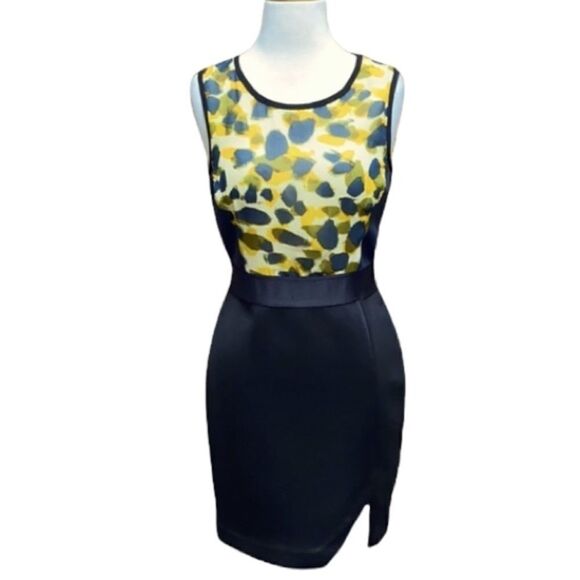 RACHEL Rachel Roy Sleeveless Animal Print Dress Size 4 NWOT - Picture 1 of 12